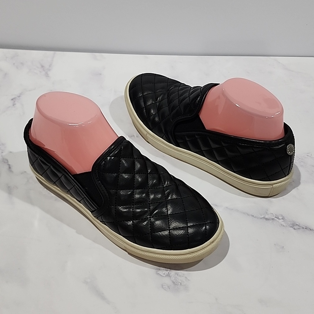 Steve Madden Quilted Slip On Sneakers